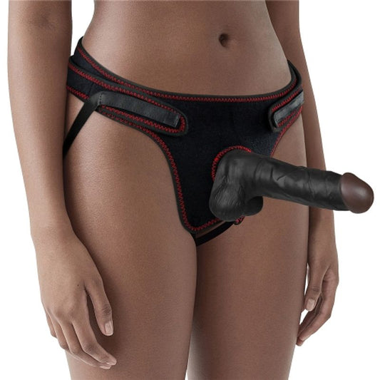 Lovetoy Easy Strap On Set 7.5In Black V1055-7RO45849100080