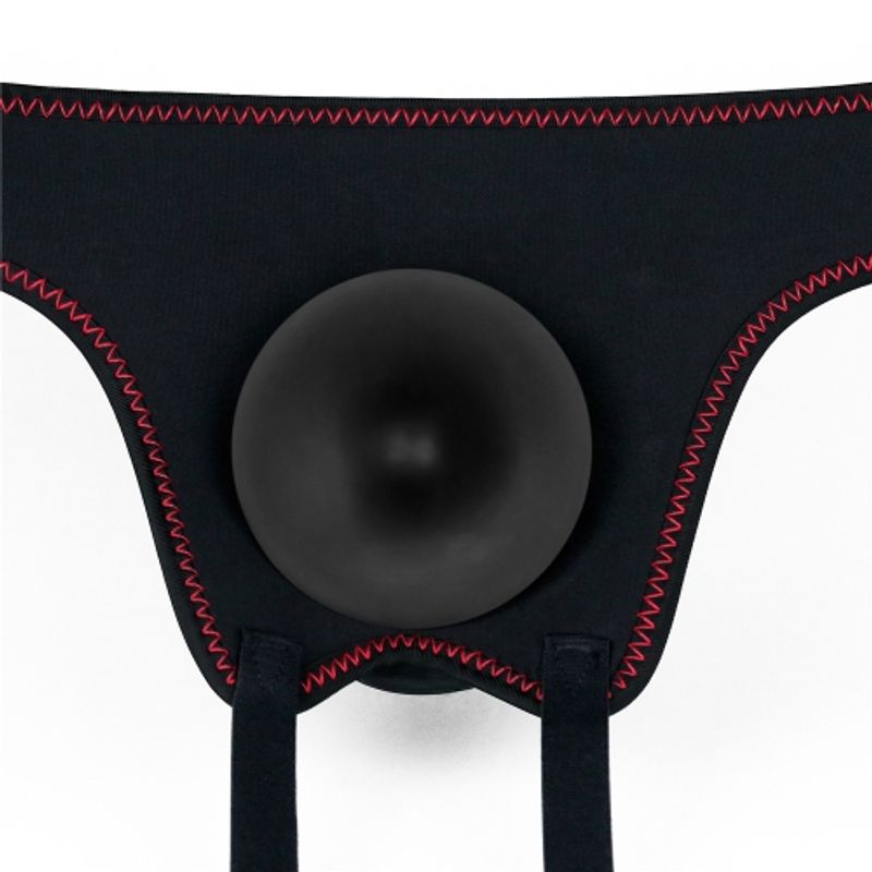 Lovetoy Easy Strap On Set 7.5In Black V1055-7RO45849100080