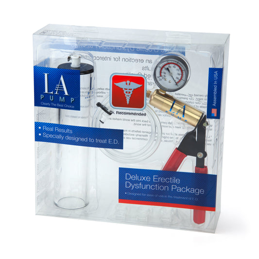 La Pump Deluxe Erectile Dysfunction Package V1055-7TE45794100851
