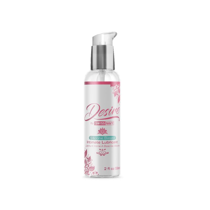 Swiss Navy Desire Silicone Based Intimate Lubricant 2Oz/59Ml V1055-7TE45794100952
