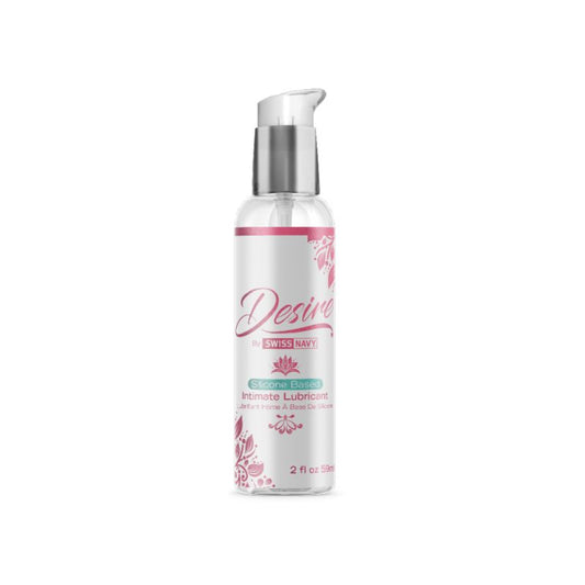 Swiss Navy Desire Silicone Based Intimate Lubricant 2Oz/59Ml V1055-7TE45794100952