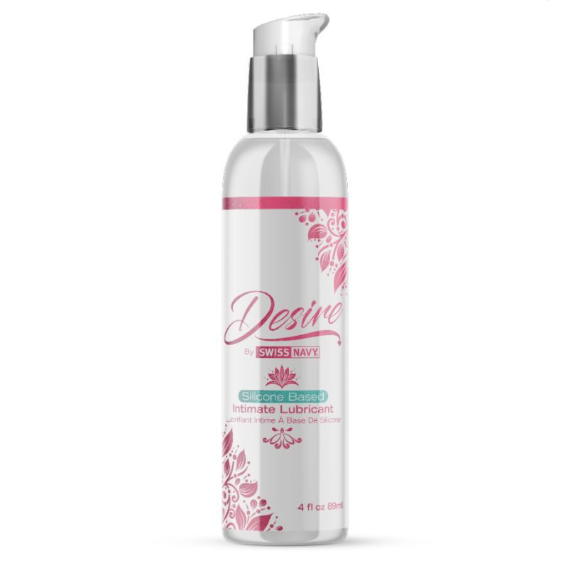 Swiss Navy Desire Silicone Based Intimate Lubricant 4Oz/118Ml V1055-7TE45794100954