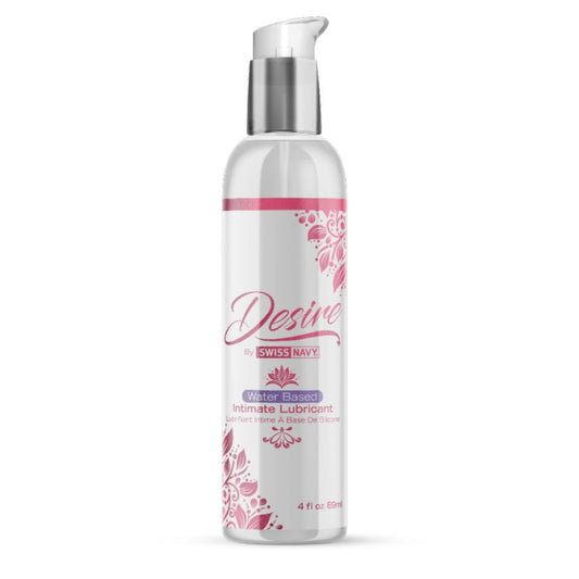 Swiss Navy Desire Water Based Intimate Lubricant 4Oz/118Ml V1055-7TE45794100959