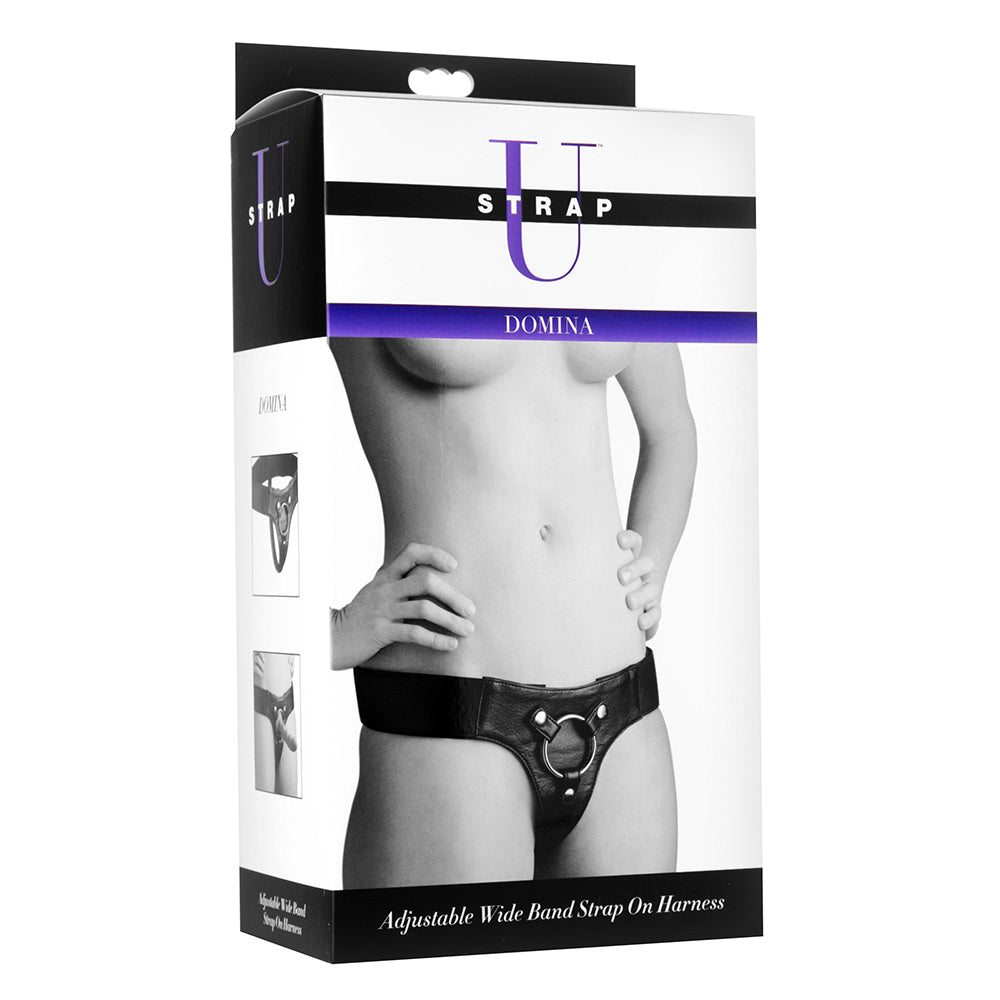 Strap U Domina Wide Band On Harness V1055-7TE45794101538