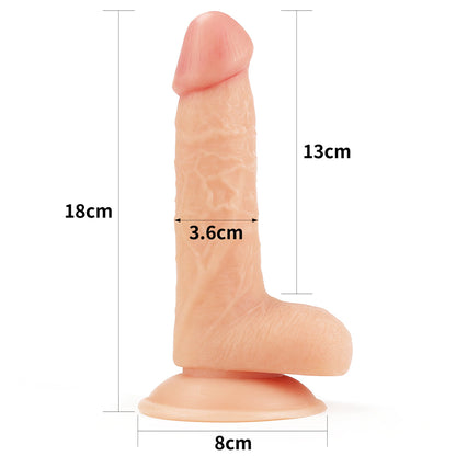 Lovetoy Easy Strap On Set 7.0In V1055-7TE45794102247