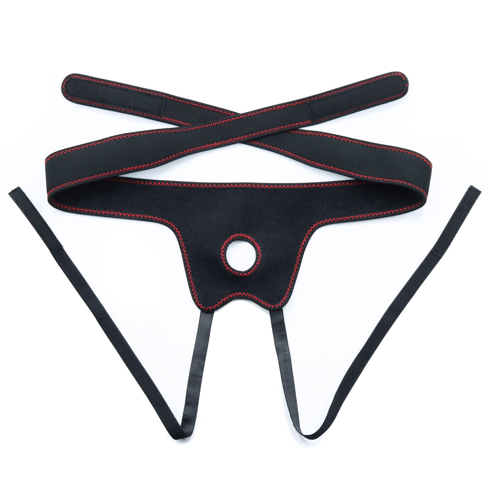 Lovetoy Easy Strap On Set 7.0In V1055-7TE45794102247