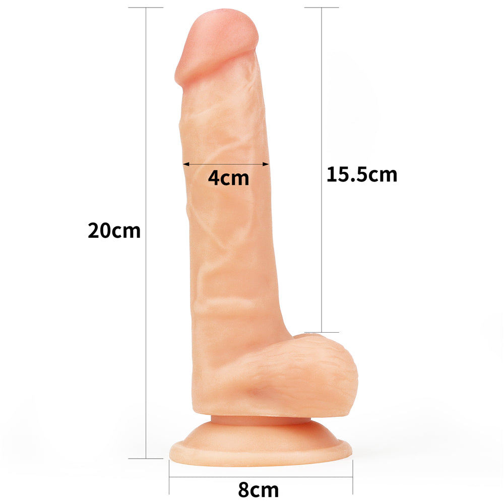 Lovetoy Easy Strap On Set 7.5In V1055-7TE45794102249