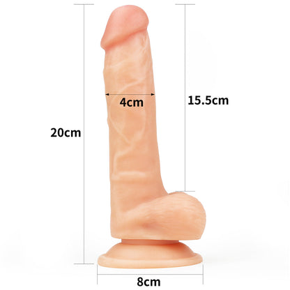 Lovetoy Easy Strap On Set 7.5In V1055-7TE45794102249