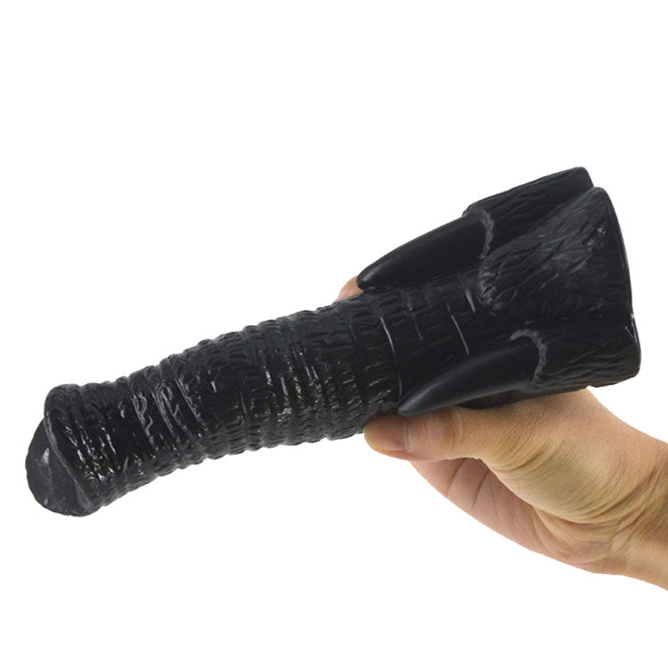 House Of Dasein Elephant Dildo Black V1055-7TE45794102589
