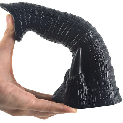 House Of Dasein Elephant Dildo Black V1055-7TE45794102589