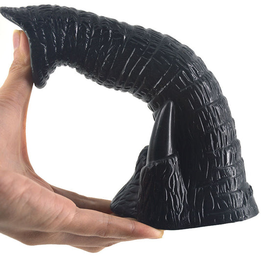 House Of Dasein Elephant Dildo Black V1055-7TE45794102589