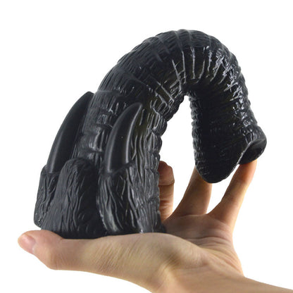 House Of Dasein Elephant Dildo Black V1055-7TE45794102589