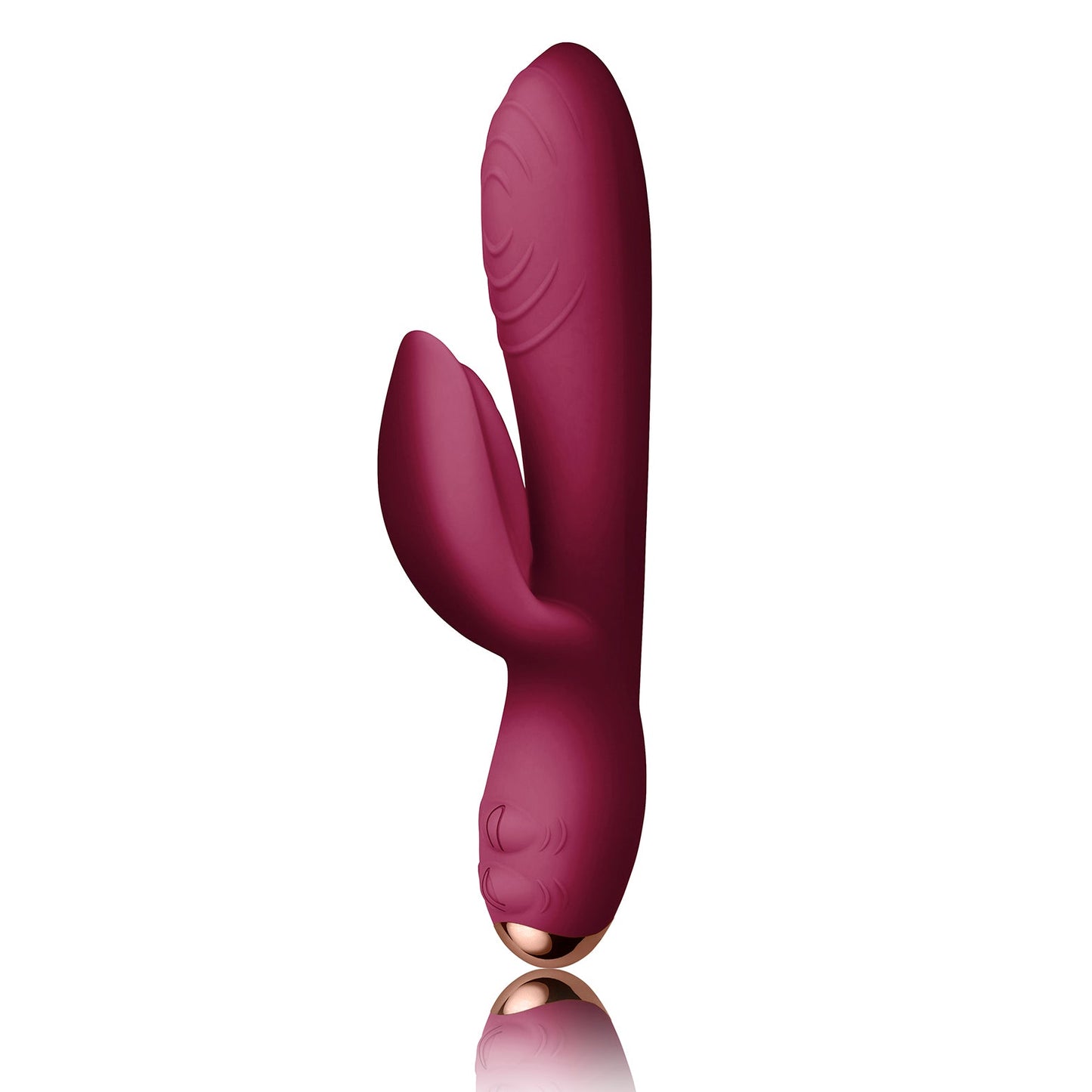 Rocks Off Every Girl Rabbit Vibrator Burgundy V1055-7TE45794103074