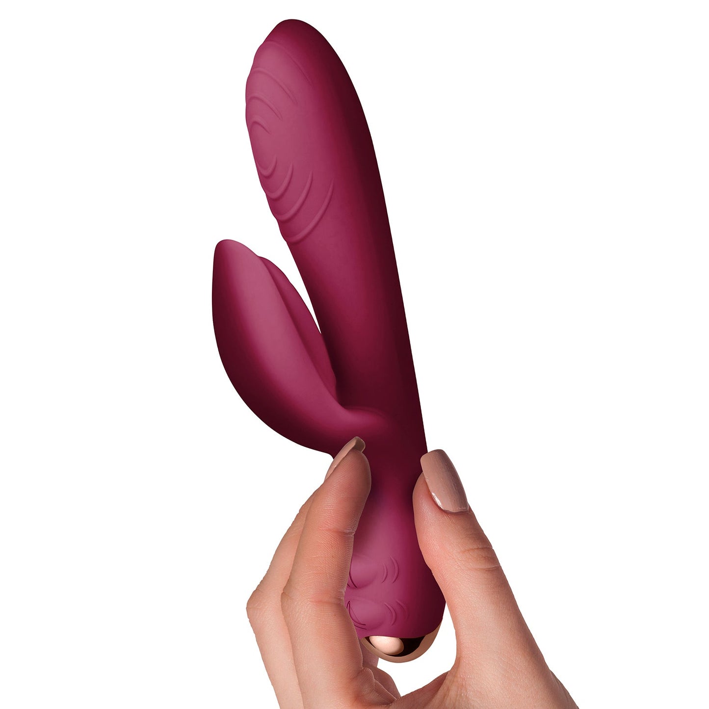Rocks Off Every Girl Rabbit Vibrator Burgundy V1055-7TE45794103074