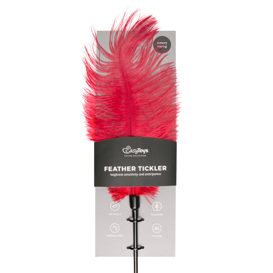 Fetish Collection Feather Tickler Red V1055-7TE45794103389
