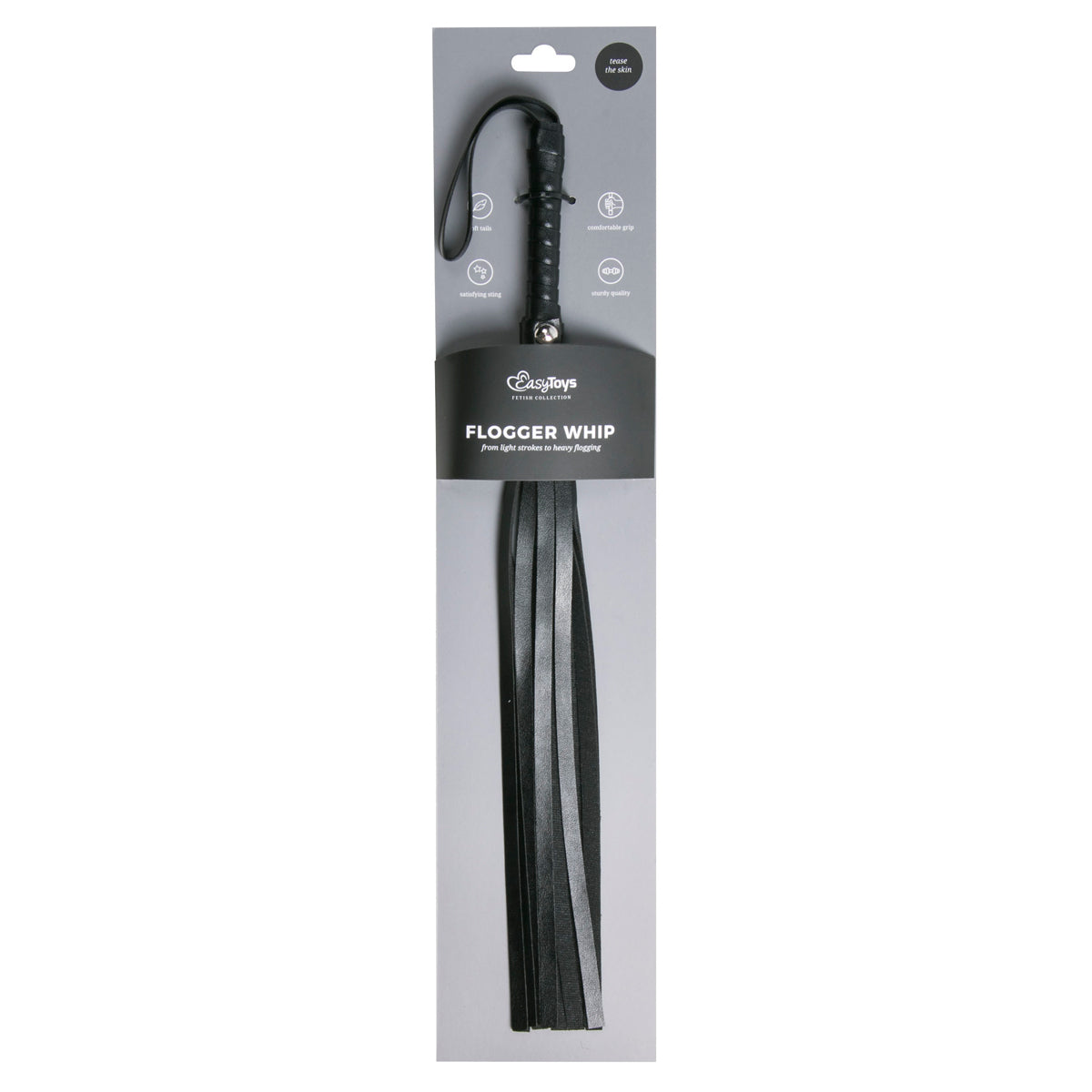 Fetish Collection Flogger Whip Leather V1055-7TE45794103794
