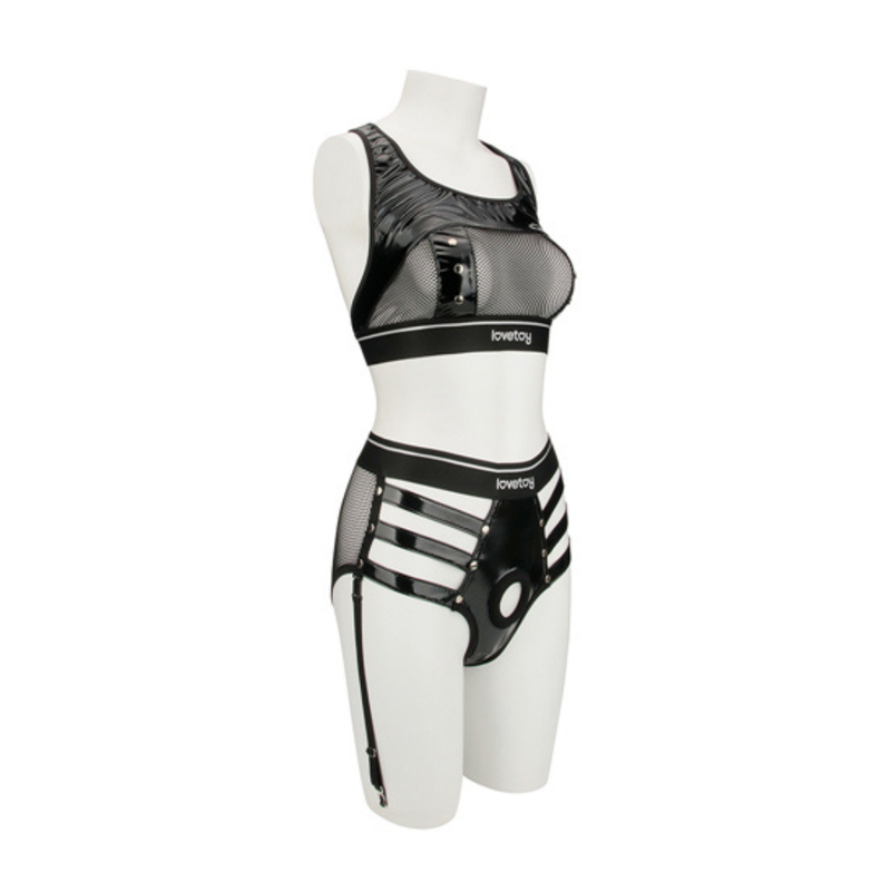 Lovetoy Rebellion Reign Iconic Harness Strap On Set Size Xs/S V1055-7UU45896100005