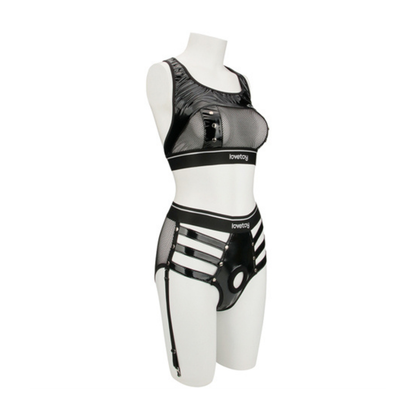 Lovetoy Rebellion Reign Iconic Harness Strap On Set Size Xs/S V1055-7UU45896100005