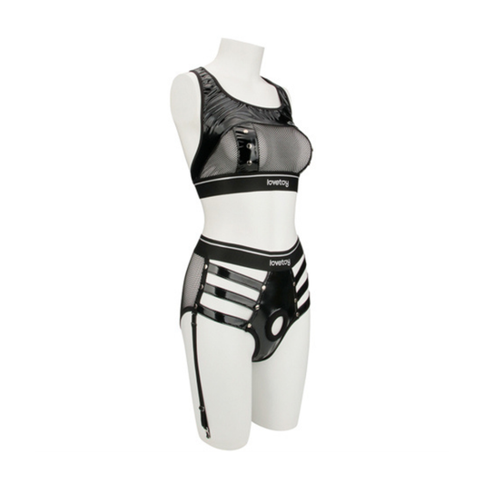 Lovetoy Rebellion Reign Iconic Harness Strap On Set Size Xs/S V1055-7UU45896100005