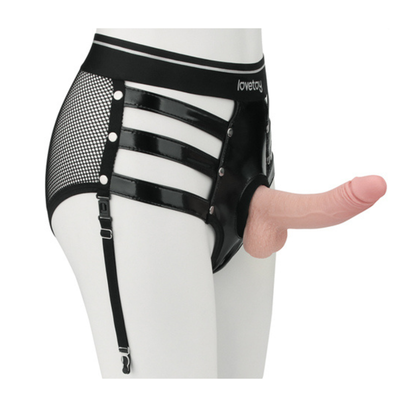 Lovetoy Rebellion Reign Iconic Harness Strap On Set Size Xs/S V1055-7UU45896100005