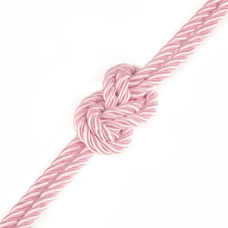 Lovetoy Rebellion Reign Rose Silky Bondage Rope Pink 10M V1055-7UU45896100007