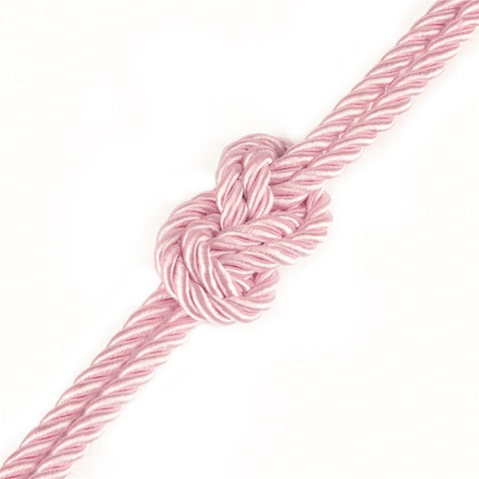 Lovetoy Rebellion Reign Rose Silky Bondage Rope Pink 10M V1055-7UU45896100007