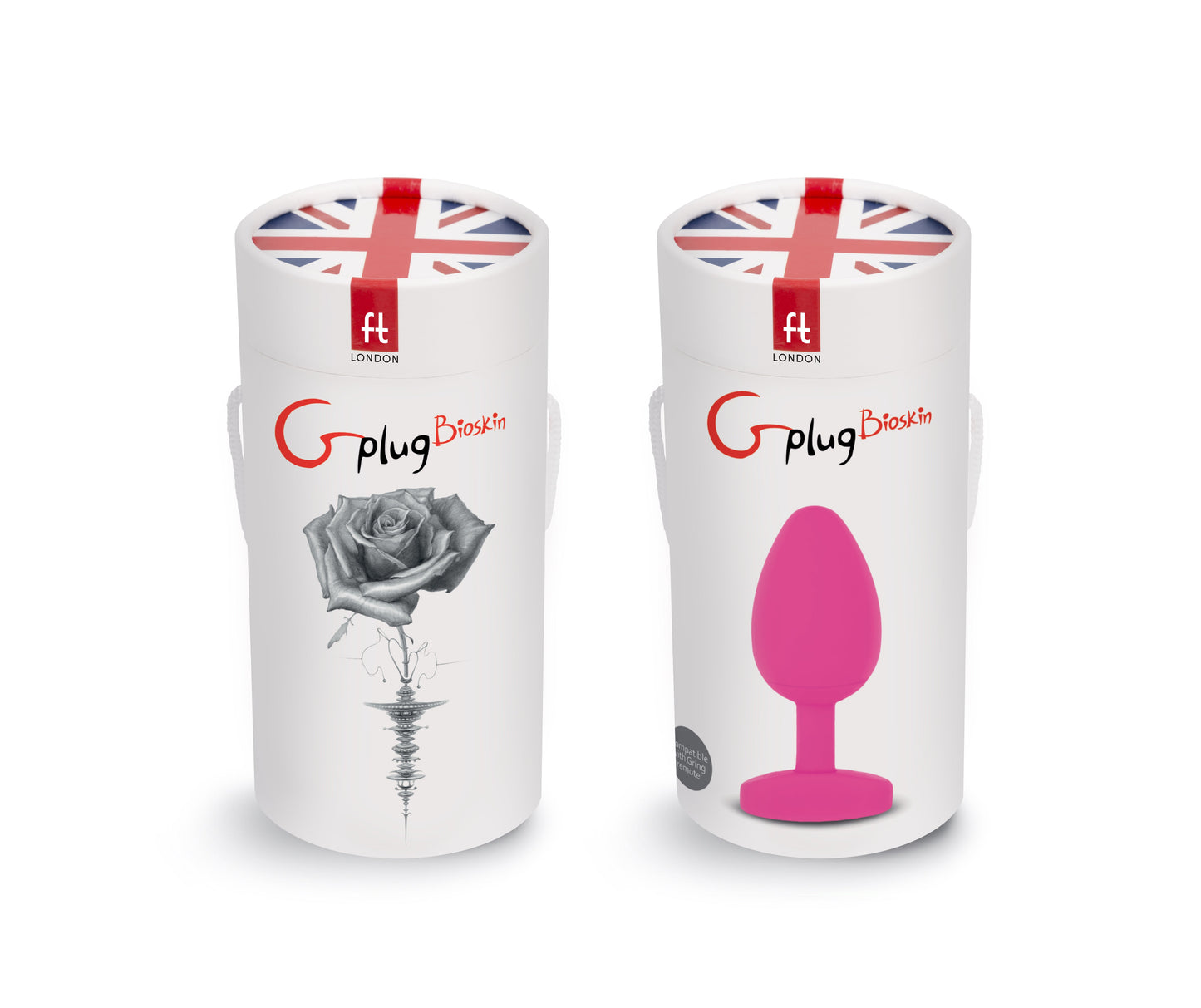Gvibe Gplug Large Bioskin Sweet Raspberry V1055-7UV45794101147