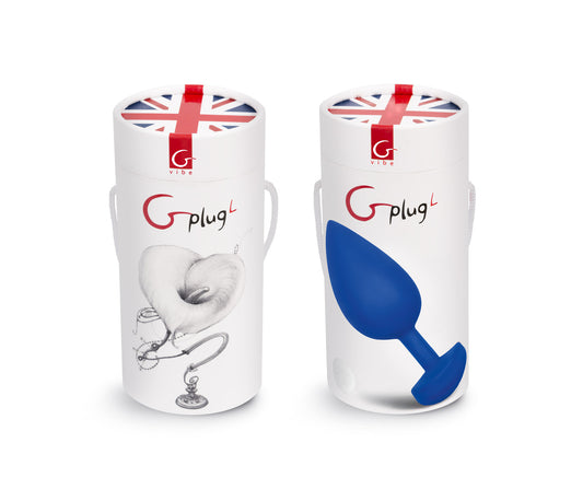 Gvibe Gplug Large Navy Blue V1055-7UV45794101149