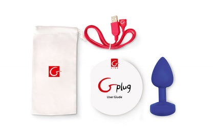 Gvibe Gplug Large Navy Blue V1055-7UV45794101149
