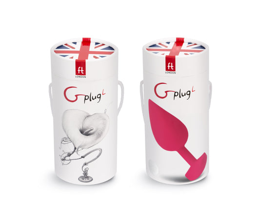 Gvibe Gplug Large Neon Rose V1055-7UV45794101151