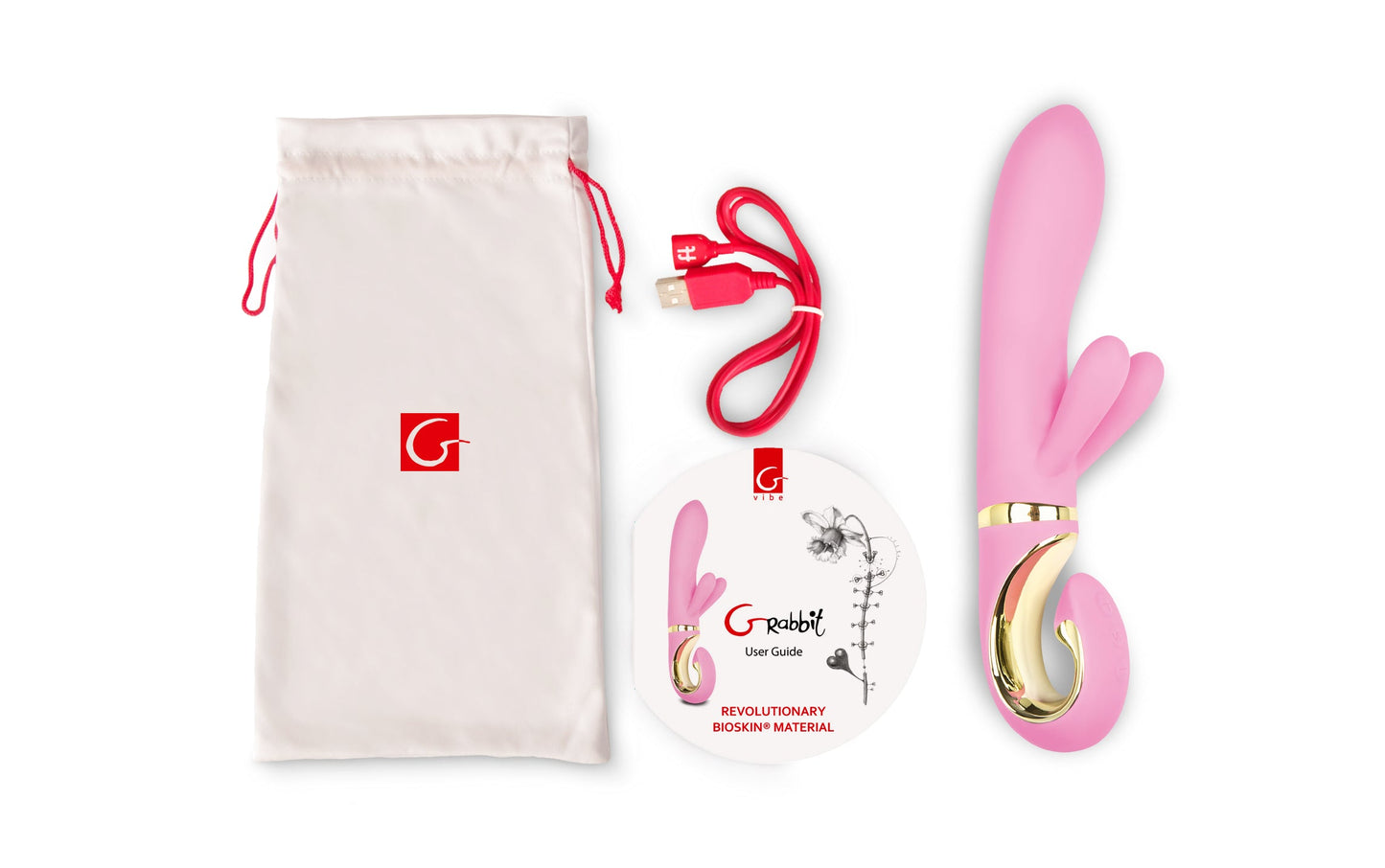 Gvibe Grabbit Candy Pink V1055-7UV45794101157
