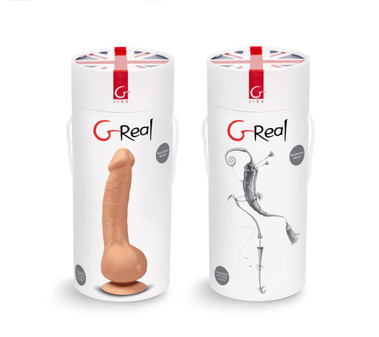Gvibe Greal Flesh W Suction Cup V1055-7UV45794101344