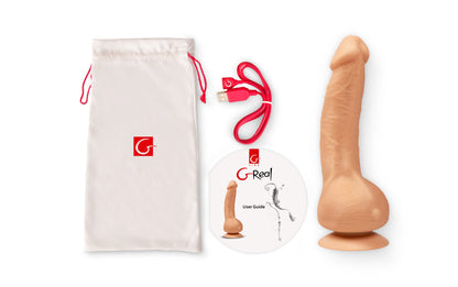 Gvibe Greal Flesh W Suction Cup V1055-7UV45794101344