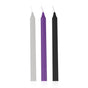 Noir Hot Wax Candles 3Pcs V1055-7W45042100073