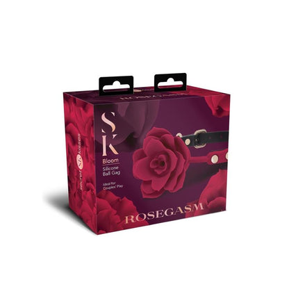 Secret Kisses Rosegasm Bloom Silicone Gag V1055-7W45042100080
