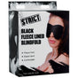 Strict Black Fleece Lined Blindfold V1055-7W45048100006