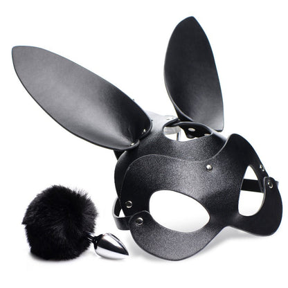 Tailz Bunny Anal Plug And Mask Set V1055-7W45139100012