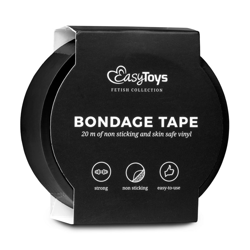 Fetish Collection Bondage Tape Black V1055-7WJ45794100003