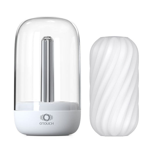 Otouch Decor 2 Masturbator Sleeve W Uv Sterilization And Heating Unit V1055-7WK45878100002