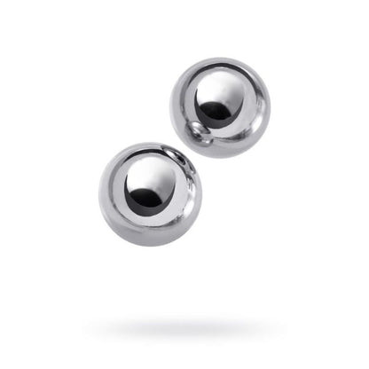 Natalies Toy Box 2X Silver Metal Vaginal Balls 25Mm V1055-7WK45878100004