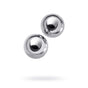 Natalies Toy Box 2X Silver Metal Vaginal Balls 25Mm V1055-7WK45878100004
