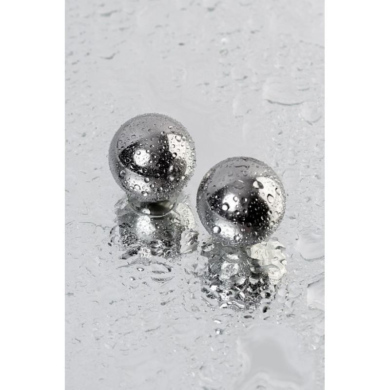 Natalies Toy Box 2X Silver Metal Vaginal Balls 25Mm V1055-7WK45878100004