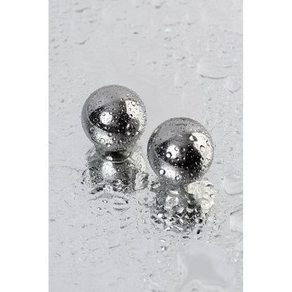 Natalies Toy Box 2X Silver Metal Vaginal Balls 25Mm V1055-7WK45878100004