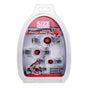 Size Matters Endurance Clear 4 Ring Penis Set V1055-7WX45892100005