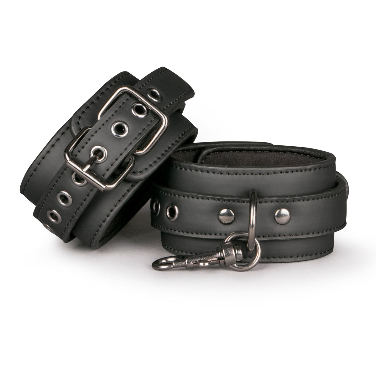 Fetish Collection Ankle Cuffs Black V1055-7XK45794102182