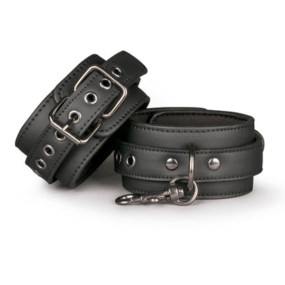 Fetish Collection Ankle Cuffs Black V1055-7XK45794102182
