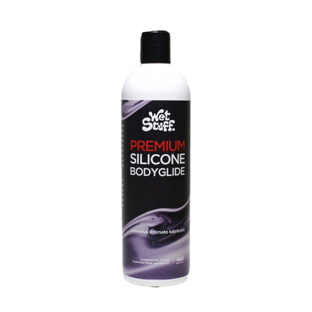 Wet Stuff Premium Silicone Bodyglide Lubricant Disc Top - 460G V1055-7Y44979100012