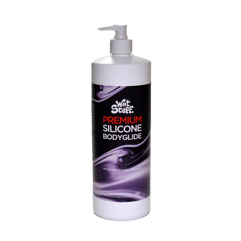 Wet Stuff Premium Silicone Bodyglide Lubricant Disc Top - 460G V1055-7Y44979100012