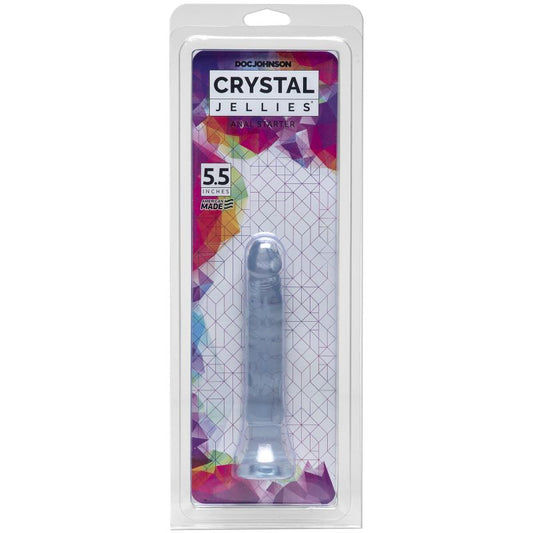 Crystal Jellies Doc Johnsons 5.5 Inch Anal Starter Clear V1055-7Y44979100094
