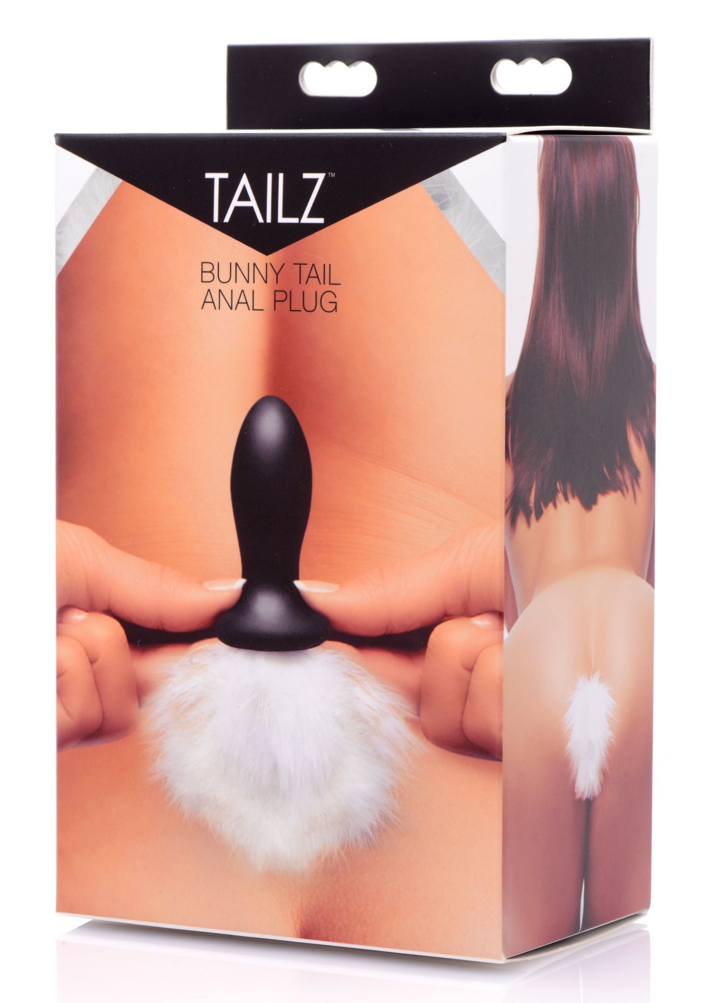 Tailz White Bunny Anal Plug V1055-7Y44979100145